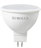 Лампа светодиодная Eurolux LL-E-MR16-7W-230-4K-GU5.3